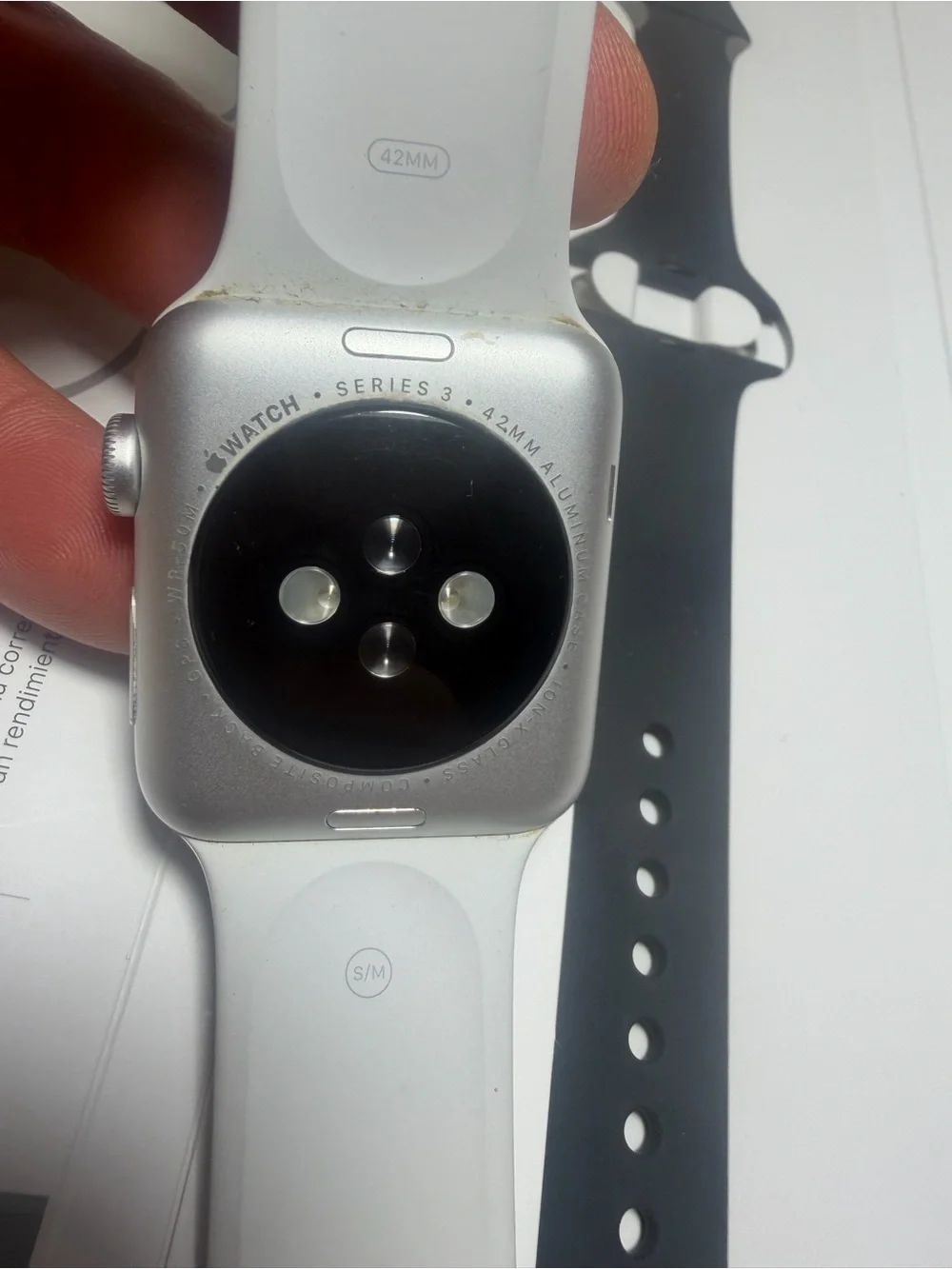 Apple Watch series 3 42mm Gps Unlocked